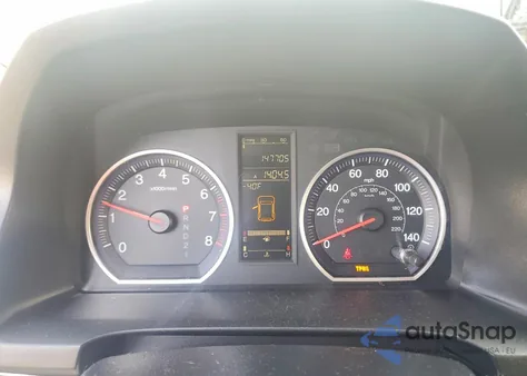 2009 Honda Cr-V Exl from USA, damaged, VIN 5J6RE38769L032162